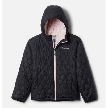 Columbia Jakne Za Djevojčice - Bella Plush Crne | XJSL-28915